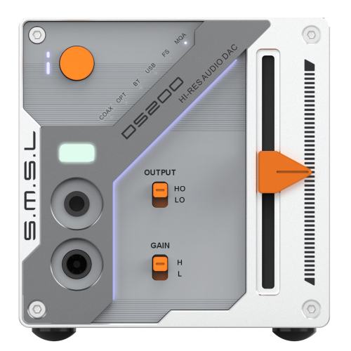 SMSL DS200 USB MQA DAC & Headphone Amplifier