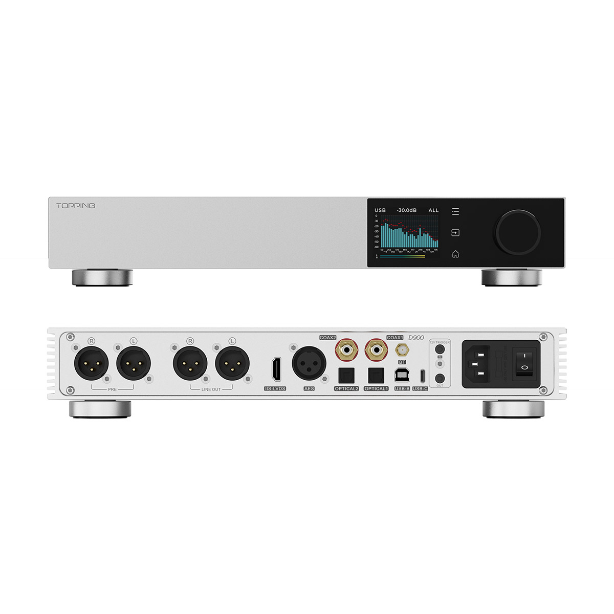 その他 TOPPING D90 Topping D90 III Discrete Review - My favorite DAC under