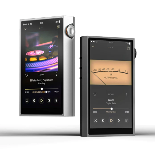 SHANLING M5 Ultra AK4499EX + AK4191 Portable Music Player