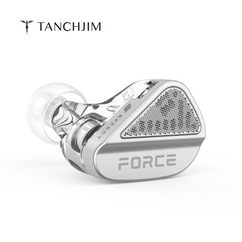 TANCHJIM x Effect Audio FORCE Dual Dynamic Driver Flagship In-ear Headphone