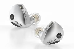 TWISTURA WOODNOTE 10mm Dynamic Driver In-ear Headphone