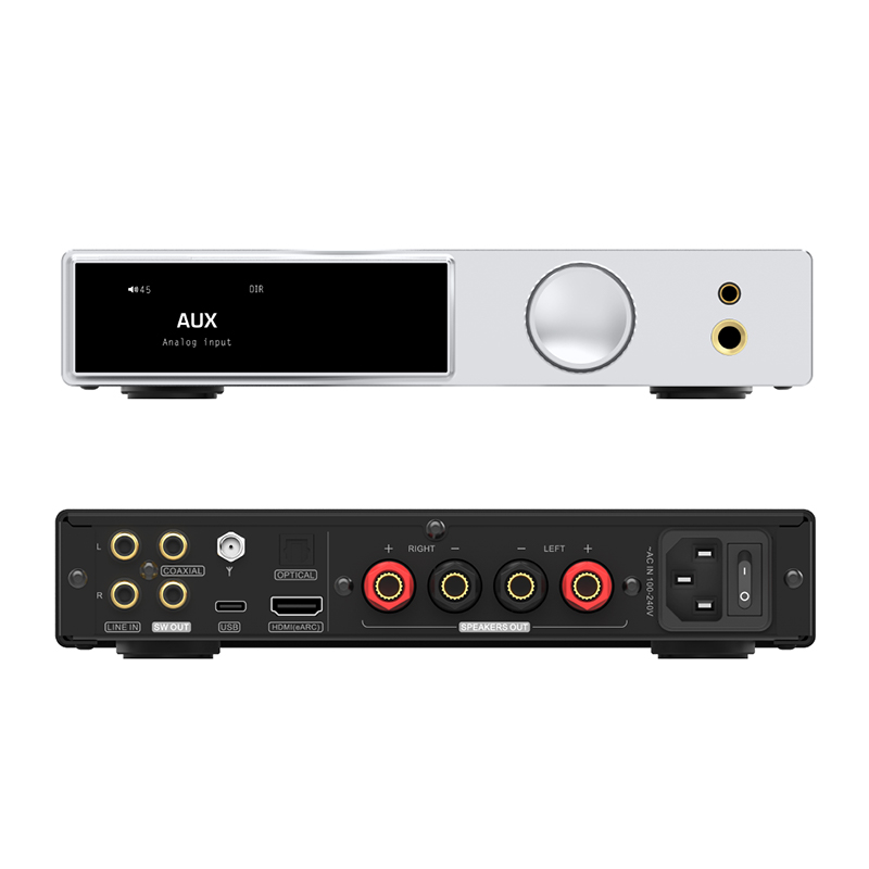 SMSL AO300 PRO Decoder & Power Amplifier & Headphone AMP
