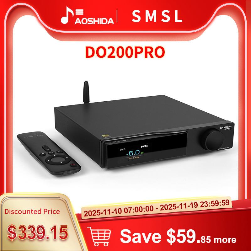 SMSL DO200 PRO ハイファイバランスDAC Amazon.co.jp: SMSL DO200 PRO HiFi 完全 バランス DAC CD MQA