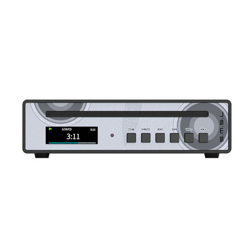 SMSL PL100PRO 2*CSA3131 CD Player
