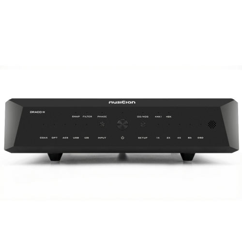 MUSICIAN Draco III R2R DAC I2S/Coaxial/Optical/AES Blanced/USB input RCA/XLR balanced output ALTERA CHIP R2R decoder