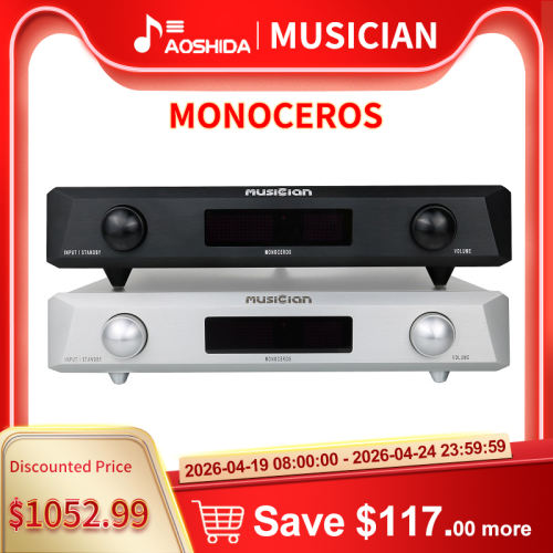 MUSICIAN Monoceros Full Balanced Class A Pre-amp Power Amplifier