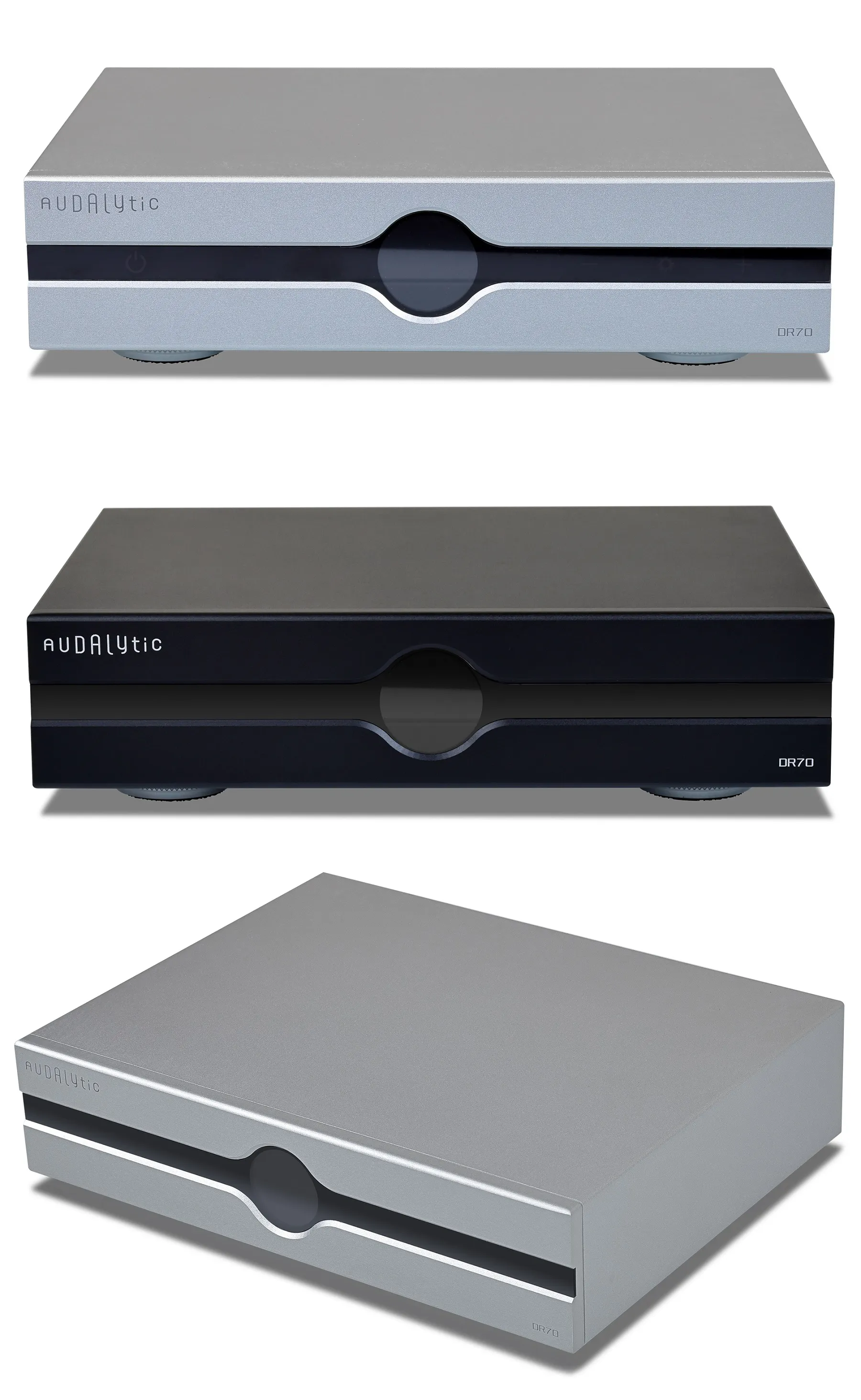 GUSTARD AUDALYTIC DR70/DR70n R2R Network Streaming DAC DSD512 