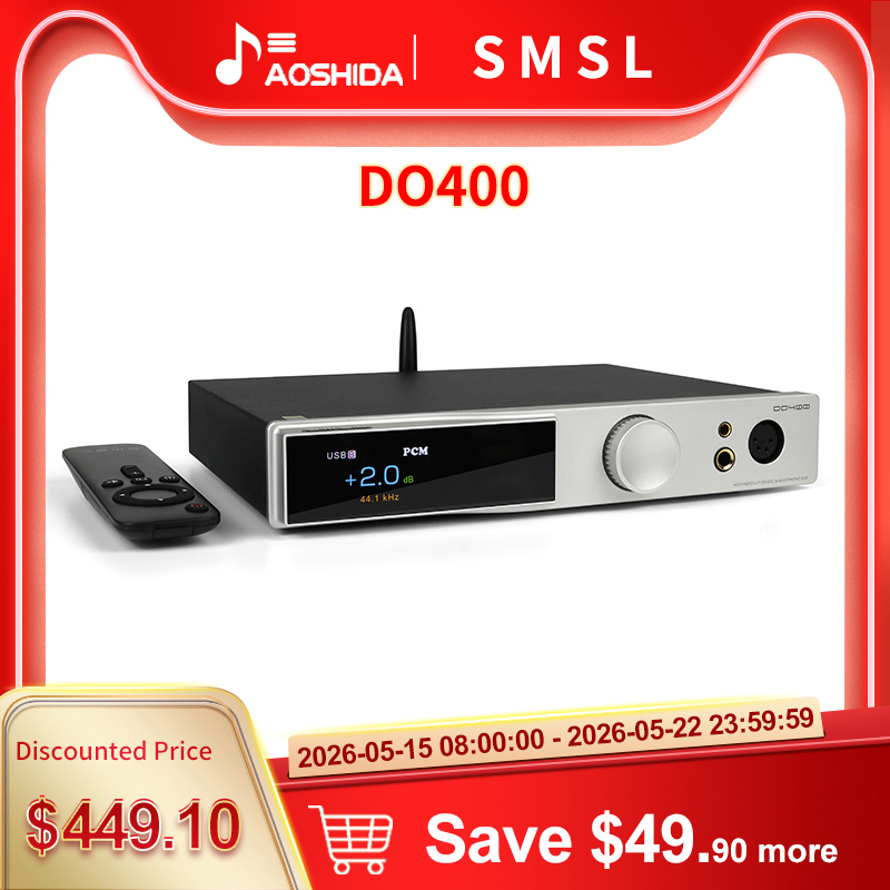 SMSL DO400 DAC/HPA