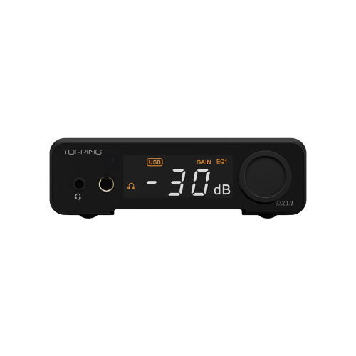 TOPPING DX1 II ES9039Q2M Desktop DAC & Headphone Amplifier