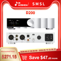 SMSL D200 ROHM BD34352EKV DAC