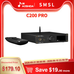 SMSL C200Pro DAC Headphone Amplifier