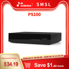 SMSL PS100 Multifunctional Audio Converter ES9023 DAC Audio Converter