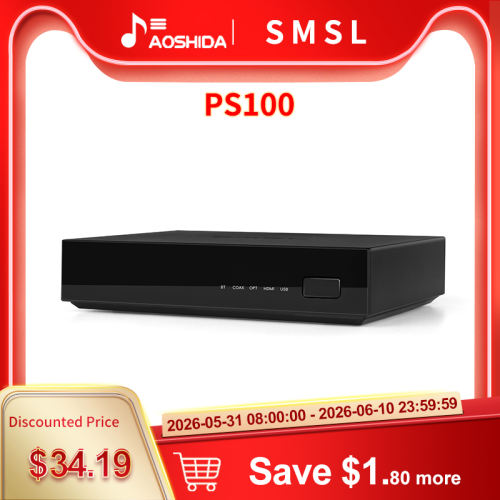 SMSL PS100 Multifunctional Audio Converter ES9023 DAC Audio Converter