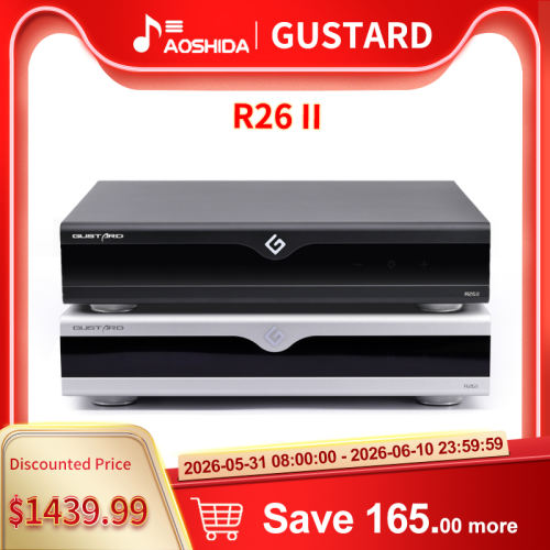 Gustard R26II R2R Network Streaming DAC