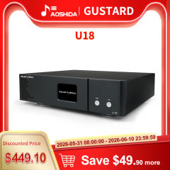 Gustard U18 New Generation of High-performance USB Audio Interface XMOS XU216 DSD512 PCM768kHz HI-END Audio Interface IIS Pinout