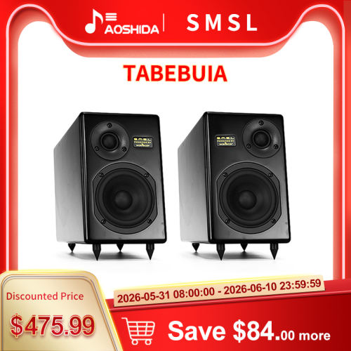 SMSL Tabebuia 10th anniversary HIFI bass unit speaker