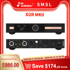SMSL VMV D2R MK2 ROHM BN34302EKV High Resolution DAC