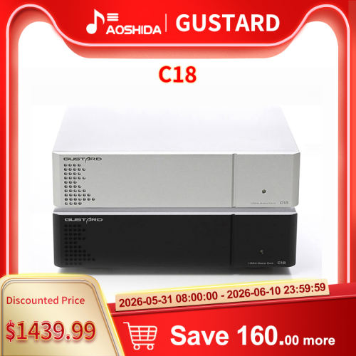 GUSTARD C18 10M clock audio constant temperature crystal oscillator OCXO