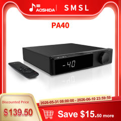 SMSL PA40 Digital Power Amplifier Infineon MA5332 Class D AMP