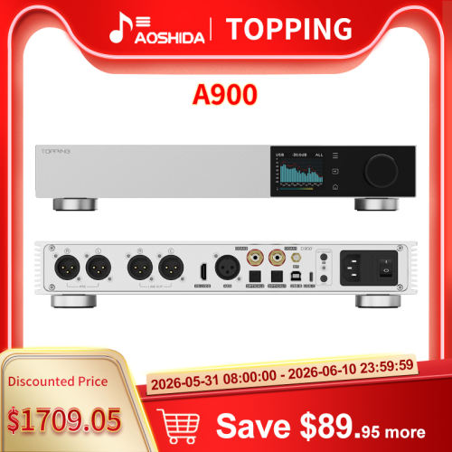 TOPPING D900 Ultra-Flagship DAC