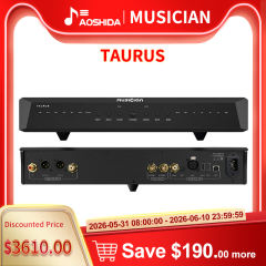 MUSICIAN Taurus R2R DAC (DSD1024/PCM 1536KHz)  RCA XLR I2S