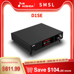 SMSL VMV D1se High-end Audio MQA DAC