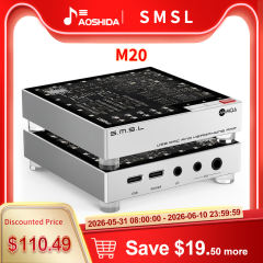 SMSL LIN.LIN.LIN M20 MQA DAC with Headphone Amp