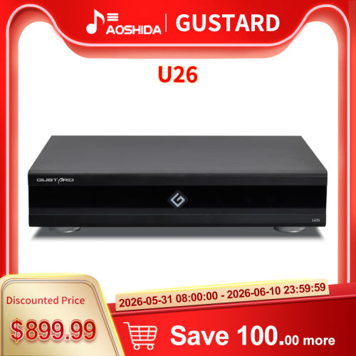 GUSTARD U26 USB Digital Interface
