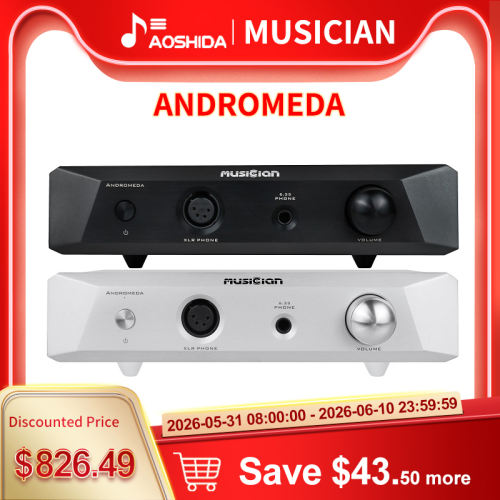 MUSICIAN Andromeda Class A Full Balanced Headphone Amplifier