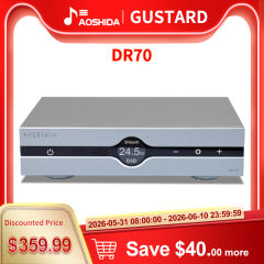 GUSTARD AUDALYTIC DR70/DR70n R2R Network Streaming DAC