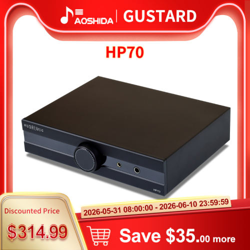 GUSTARD AUDALYTIC HP70 Fully Balanced Discrete Headphone Amplifier & Preamplifier
