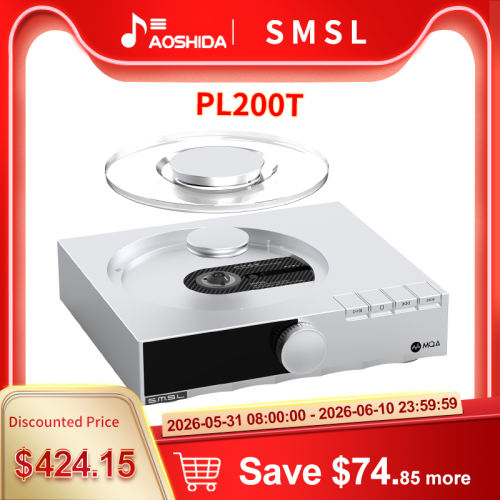 SMSL PL200T MQA-CD Transport