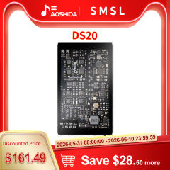 SMSL DS20 Portable DAC & Headphone Amplifier