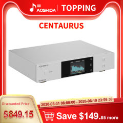 TOPPING Centaurus Fully balanced high performance R2R DAC