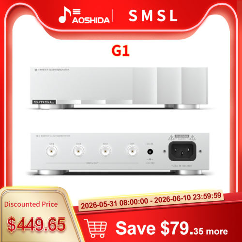 SMSL G1 External Master Clock