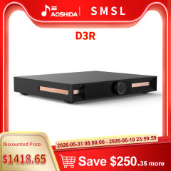 SMSL VMV D3R Dual ROHM BD34302EKV Flagship DAC