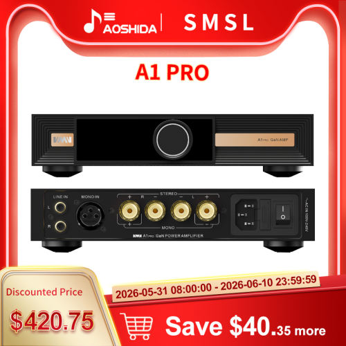 SMSL VMV A1 PRO Power Amplifier