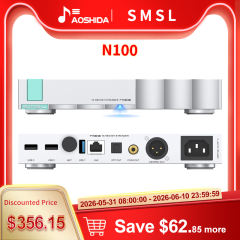 SMSL N100 Hi-Res Net Streamer Player