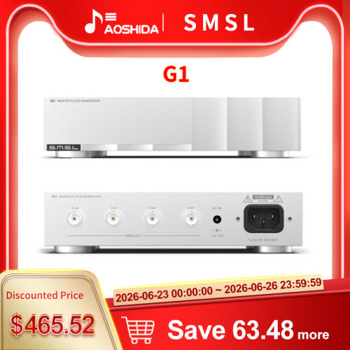 SMSL G1 External Master Clock