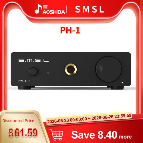 SMSL PH-1 MM Phono Amplifier