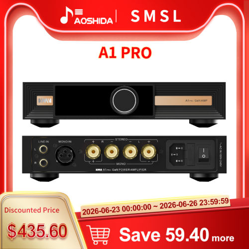 SMSL VMV A1 PRO Power Amplifier