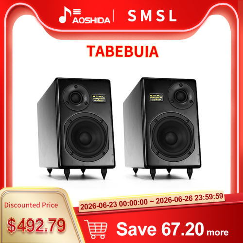 SMSL Tabebuia 10th anniversary HIFI bass unit speaker