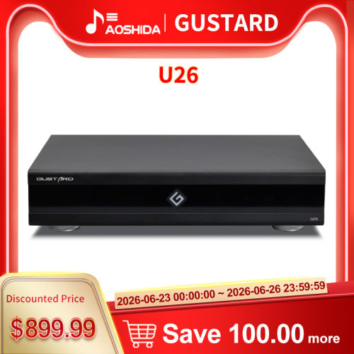 GUSTARD U26 USB Digital Interface