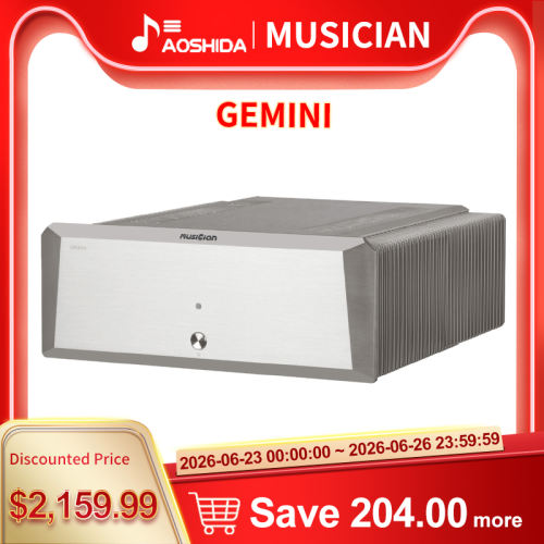 MUSICIAN GEMINI Class AB Post-stage Power Amplifier