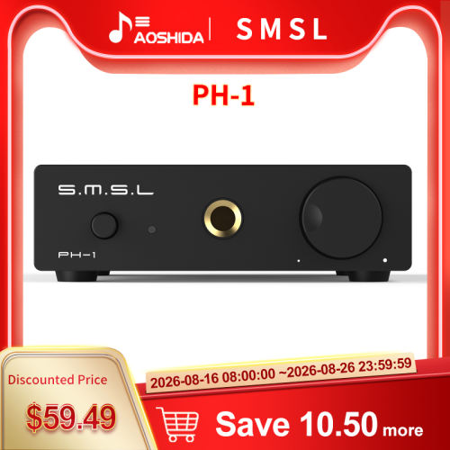 SMSL PH-1 MM Phono Amplifier