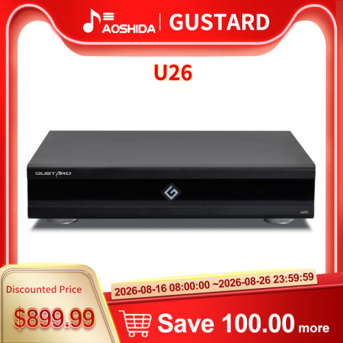 GUSTARD U26 USB Digital Interface