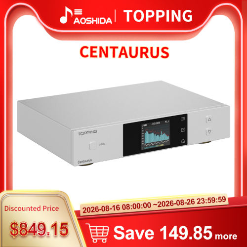 TOPPING Centaurus Fully balanced high performance R2R DAC