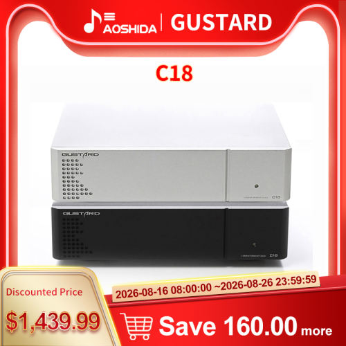 GUSTARD C18 10M clock audio constant temperature crystal oscillator OCXO