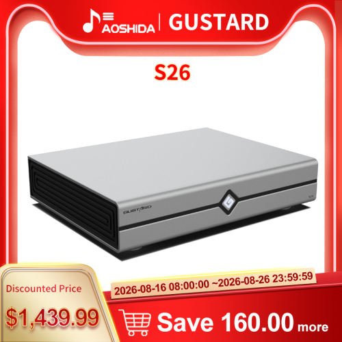 GUSTARD S26 AMD Ryzen 5 5600U Music Server
