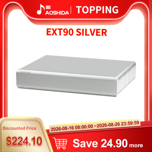 Topping Pre90 Preamplifier &amp; Topping Ext90 input extender